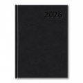 Diár denný A5 Manager 2026 - čierny 