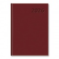 Diár denný A5 Manager 2026 - bordový 