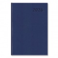 Diár týždenný B5 16,5 x 24,5 cm Manager 2026 - tmavomodrý 