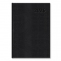 Diár týždenný B5 16,5 x 24,5 cm Manager 2026 - čierny 