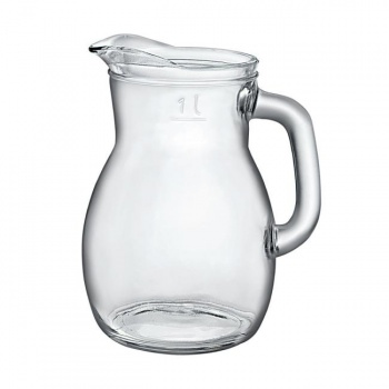 Sklenený džbán BISTRO 1 l 