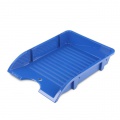 Odkladač DONAU PP nerozbitný modrý 