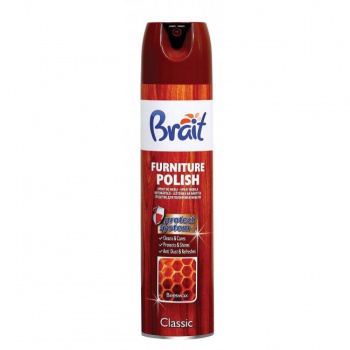 Brait Classic spray na nábytok 350ml 