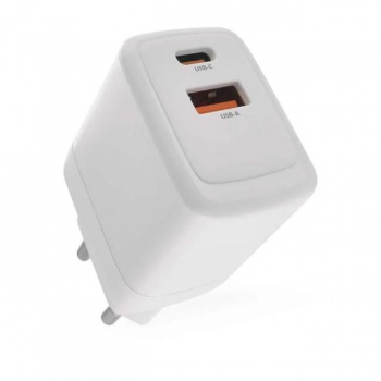 Adaptér univerzálny USB GaN do siete PD 20 W max 