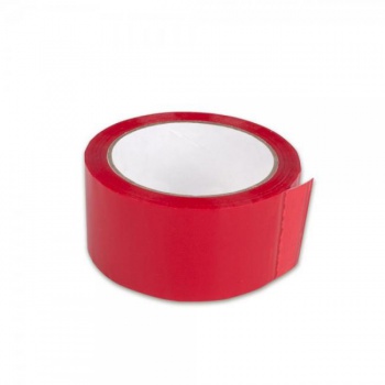 Baliaca lepiaca páska 48mm x 66m červená 