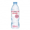 Minerálna voda Evian 24 x 0,5 ℓ PET 