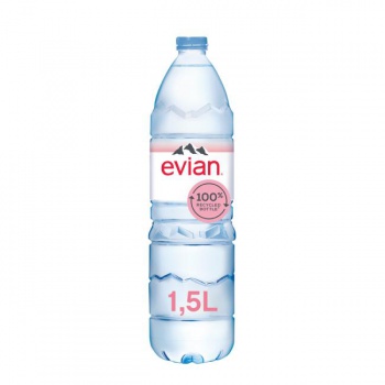 Minerálna voda Evian 6 x 1,5 ℓ PET 