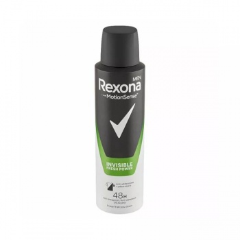DARČEK: Rexona DEO Men 150ml Invisible B&W Fresh Power 