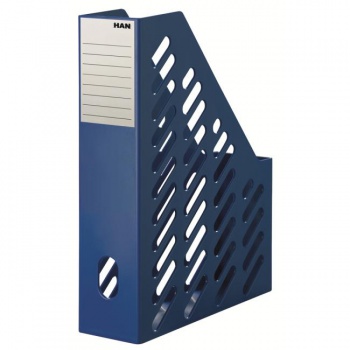 Stojan na časopisy KLASSIK modrý 2ks 