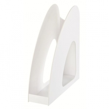 Stojan na časopisy Twin biely 