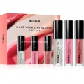 DARČEK: NOBEA Beauty Pleasure NOBEA Make Your Lips Glossy Gift Set sada leskov na pery 