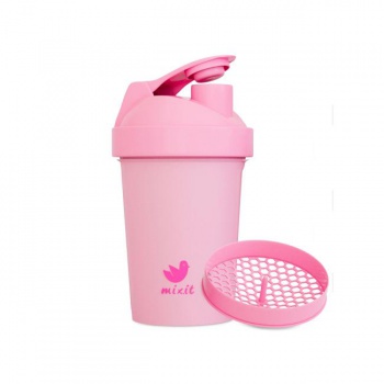 DARČEK: Mixit Shaker ružový 400 ml 
