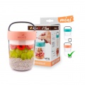 DARČEK: Mixit 2go mini - desiatový box 400 ml (lososový) 