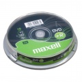 Maxell DVD+R 4,7 GB 16x, 10 ks cake 