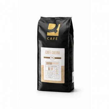 Káva Q-Connect Café Crema zrnková 1kg 