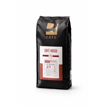 Káva Q-Connect Café Rosso zrnková 1kg 