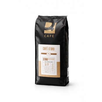 Káva Q-Connect Café D’Oro zrnková 1kg 