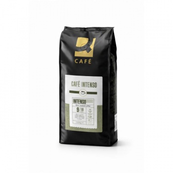 Káva Q-Connect Café Intenso zrnková 1kg 