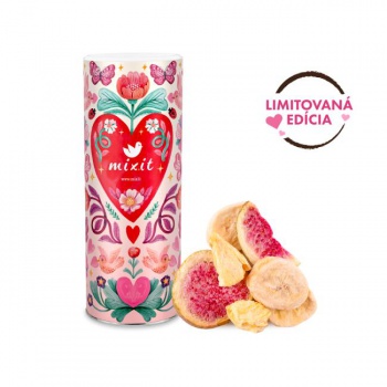 DARČEK: Mixit Veľké zamilované ovocie - Figa, banán, ananás 160g 