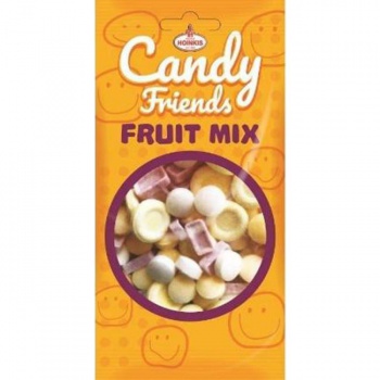 DARČEK: Cukríky Candy Friends Fruit Mix 150g 