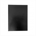 Dosky obyčajné so spodným vreckom KARTON PP čierne 