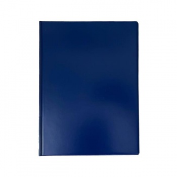 Dosky obyčajné so spodným vreckom KARTON PP modré 