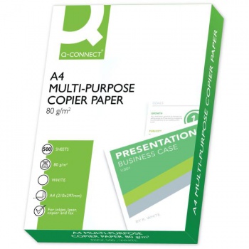 Kopírovací papier Q-Connect A4, 80g 