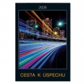 Nástenný kalendár Cesta k úspechu 