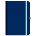 Diár týždenný A5 FLORENCIA navy s gumkou 2026 