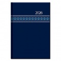 Týždenný diár A5 - FOLK modrý 