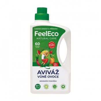 FeelEco Aviváž s vôňou ovocia 1,5 l 
