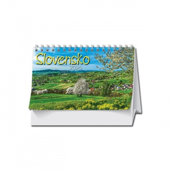 Stolový kalendár stĺpcový Slovensko špeciál 2026 