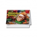 Stolový kalendár stĺpcový Slovenská kuchyňa 2026 