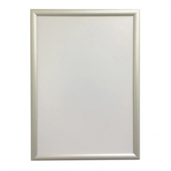 Klaprám A3, ostrý roh, strieborný 