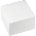 Papierový bloček - kocka, biely