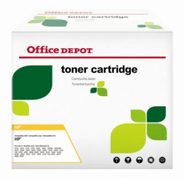 Toner Office Depot Q1338A, č.38A pre tlačiarne HP - čierna