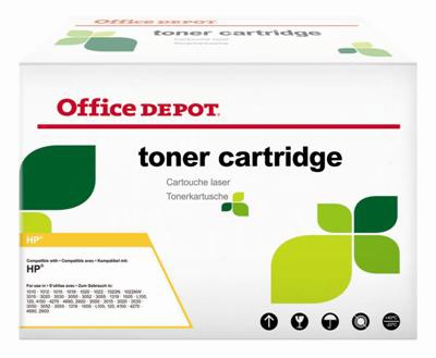Toner Office Depot Q6470A, č. 501A pre tlačiarne HP - čierna