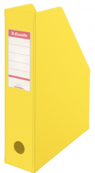 Stojan na časopisy Economy Esselte - 7 cm, žltá