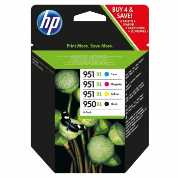 Cartridge HP C2P43AE, č. 950XL/951XL - 4 farby