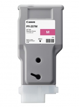 Atramentová kazeta Canon PFI-207M, purpurová
