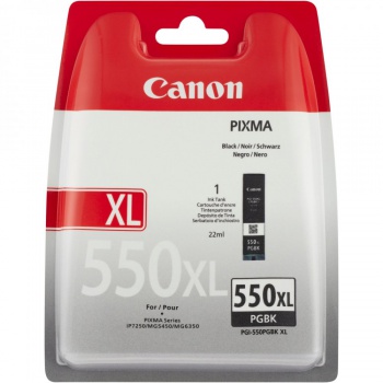 Cartridge Canon PGI-550PGBK XL - čierna
