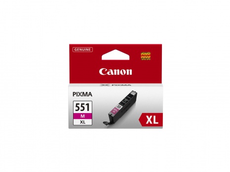 Cartridge Canon CLI-551M XL - purpurová