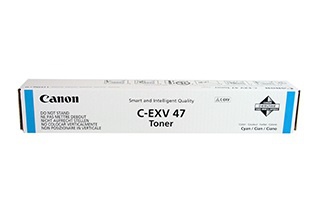 Toner Canon C-EXV47C - azúrová