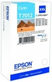 Cartridge Epson C13T70124010 - azúrová