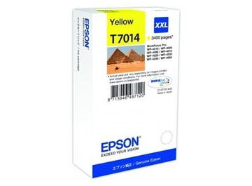 Cartridge Epson C13T70144010  - žltá