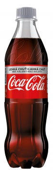 Coca Cola light -  12x 0,5 l, plast