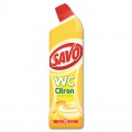 Čistič WC Savo citrus 3v1 - 750 ml