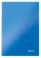 Zápisník Leitz WOW - A5, linajkový, modrý