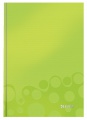 Zápisník Leitz WOW - A5, linajkový, zelený