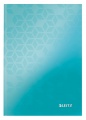 Zápisník Leitz WOW - A5, linajkový, ľadovo modrý